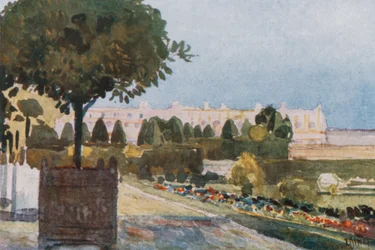 Parterre von Latona, Versailles